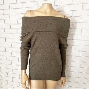 Warm‎ & Cozy Women’s Off the Shoulder Sweater